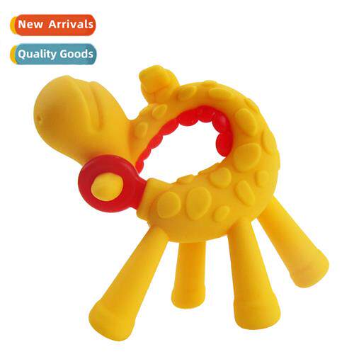Baby Silice Giraffe Seahorse Vertical Teer Fawn Silice Teeth
