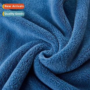 wash towel fluffy velvet thickened home absorbent Coral