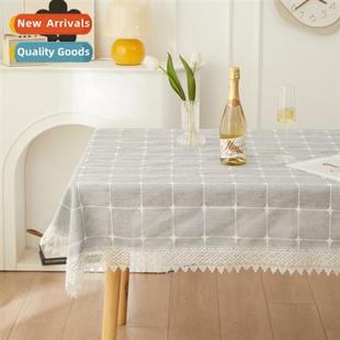 tablecloth cfee table Light cloth cushi nightst cover luxury