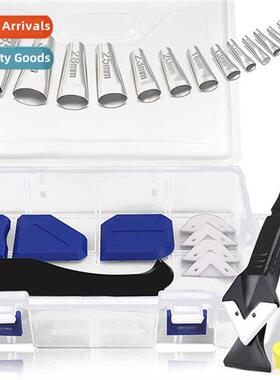 Boxed set  32 seamsss tools glue nozzle 14pcs 3 in 1 metal c