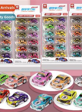 Childrens educatial toy car mini boomerang car  plastic car