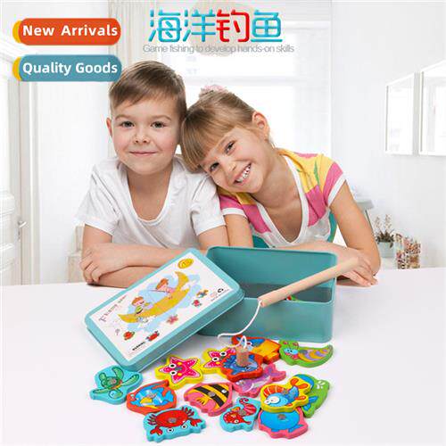 Magnetic ir box 15 fishing game childrens early educati  int
