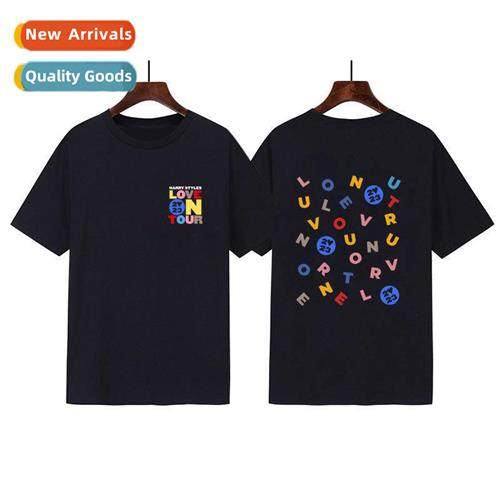 Love On Tour 2023 Ccert Mens  Womens Casual Sports T-Shirt P