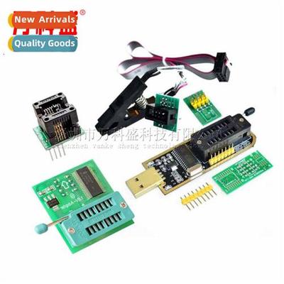 SOP8 Test Clip+CH341A Regolh+1.8V Cverter+SOP8 to DIP8 Burne