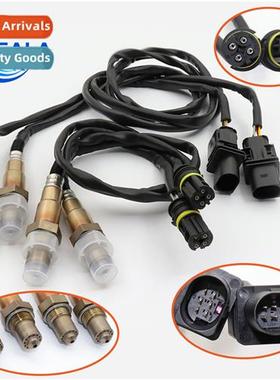 4PCS Oxygen Sensor 适用BMW E82 E90 E91 128i 328i 328i xDrive