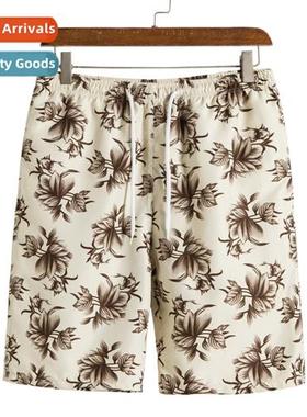 2022 Hawaii Collecti Beach Style Feature wh Drawstring Fashi