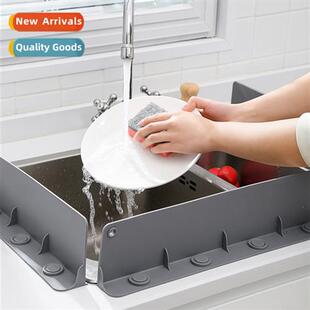 new kchen countertop sink stopper sink lash guard silice suc