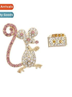 New fashi persaly cute ltle squirrel earrings zinc alloy ful