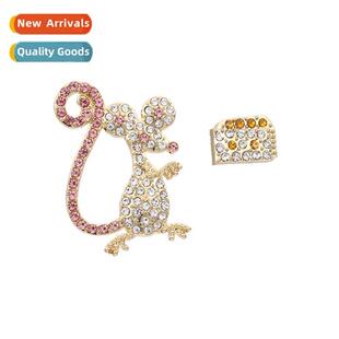 New fashi persaly cute ltle squirrel earrings zinc alloy ful