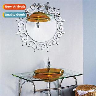 Acrylic self-adhesive wall stickers mirror stickers waterpro