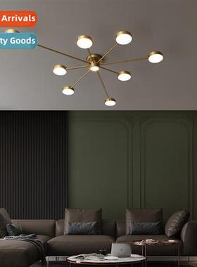 All copper ceiling lamp atmosphere living room lamp persaly
