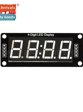 LED display tube module, 4-Dig , 7-segments, TM1637