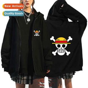 winter King Thieves Japans sweater fall zipper anime