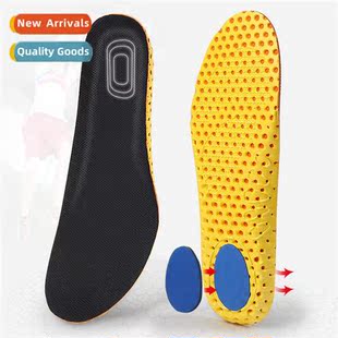 Sports leisure insoles men women shock-absorbing breathabl