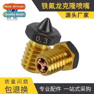 E3D Brass CHT Cle Tefl Speed Printer Qipt Nozzle High