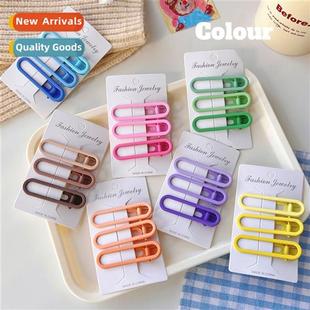 Korea basic gradient pack oval Japan hollow paragraph