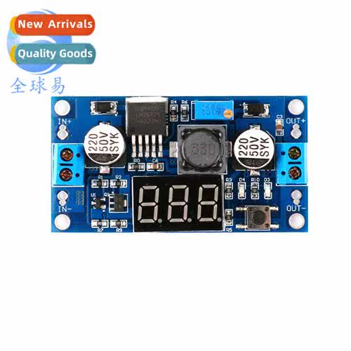 DC-DC Boost Module LM2577 Digal Voltmeter Display Digal Disp