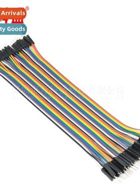 Color cable 40P Dupt cable Male to male Double 1P 20CM lg
