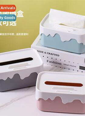 Desktop tissue box paper box living room household cute napk