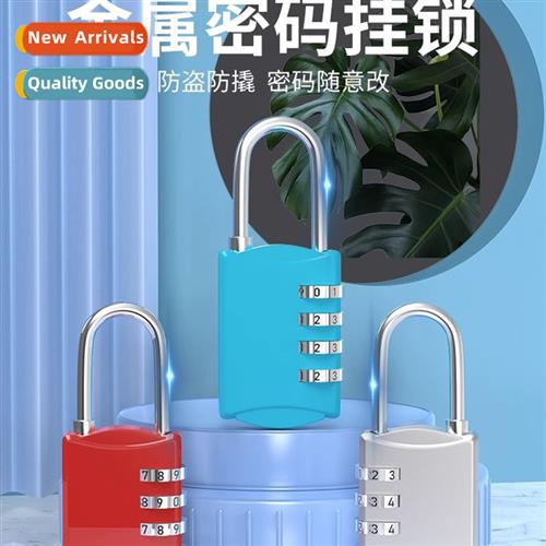 Metal combinati locks small padlock anti-ft locks sucase hom