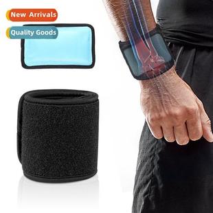 Wrist Pack GuardSports FnessInjury Compr Gel Cold Ice