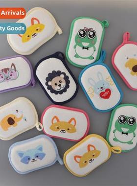 Baby bathing cott baby bath spge children bath towel bath ba