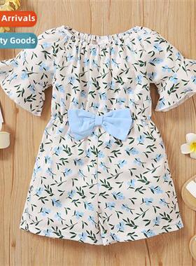 Girls Spring  Autumn 2022 new n middle  small children short