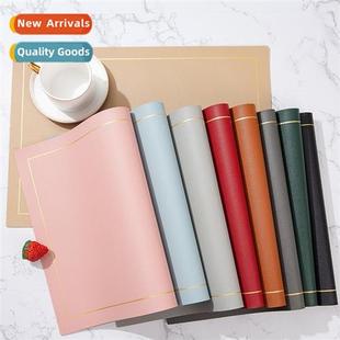 gold lear placemats Scinavian right imati simple angle style