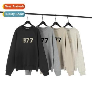 FOG Flocked neck ESSENTIALS swea crew 1977 padded 2022ss