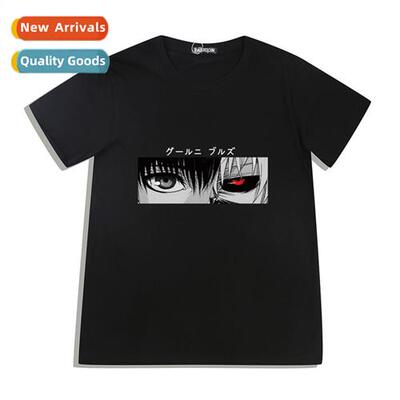 Japan anime Tokyo ghoul Tokyo bakuro printing cott T-shirt m