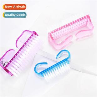 cow horn brush Nail dusting large manicure nail tools