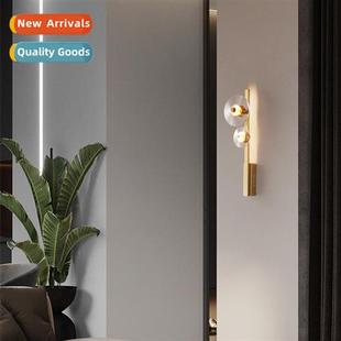 luxury copper simple bookcase light lamp Scinavian wall