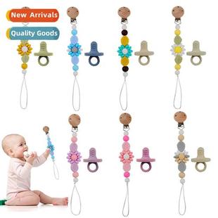 fall Chain Flower Sunflower Beads Anti Leaf Silice