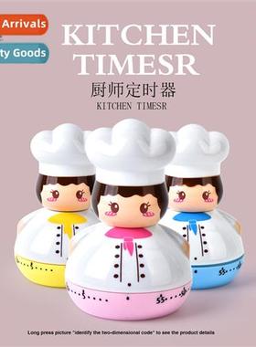 Timer carto mechanical time children learning kchen manager