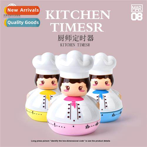 Timer carto mechanical time children learning kchen manager