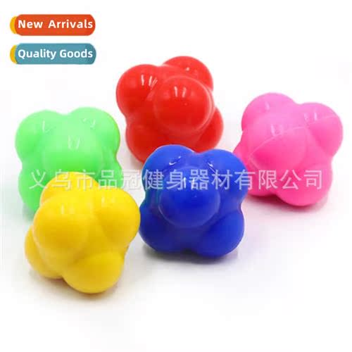 Hexagal ball hexagal reacti ball sensivy ball natural rubber
