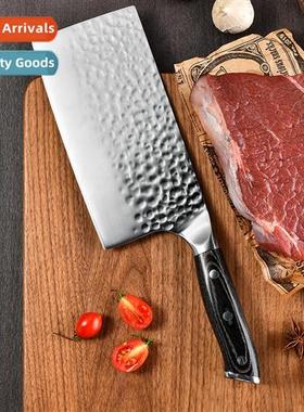 5CR15 forged hammered household kchen chopping knife sharp