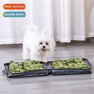 sniffing box storage New food pet slow dog portable