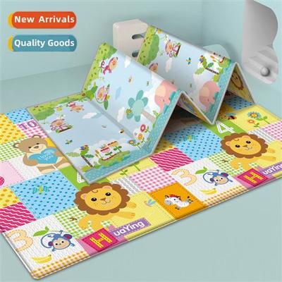 Hua baby baby crawling mat double-sided baby home climbing m