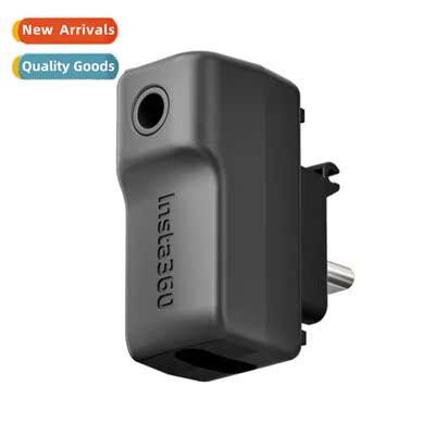 适用Insta360 One X3 Charging Audio Adapter Panoramic Sports