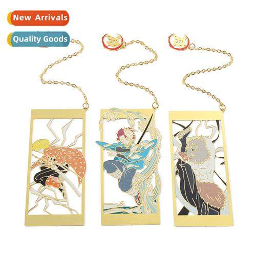 Japanese Manga Dem Slayer Charcoal Jirou Design Metal marks