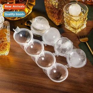 Balls Ball Hole Round Ice Whiskey Four Box