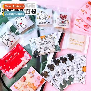 New milk dates snowflake pastry machine sealing bag packagin