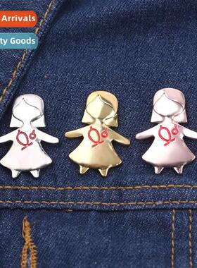 Korean versi   whe angel nurse brooch accessories scarf simp