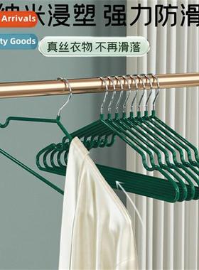 Thickened coat rack clos support balcy windpro n-slip drying
