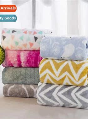 Autumn  winter warm pet blanket facecloth dog cat Shu sleep