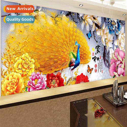 Hmade DIY diamd painting new home  rich cross stch full diam