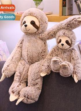 Simulati animal plush toys creative toys new sloth doll doll
