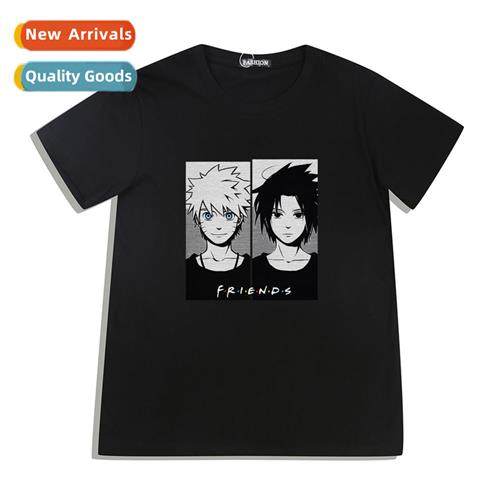 Japan anime short-sleeved t-shirt summer new Naruto Sasuke N