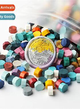 New Fire Paint Wax 100pcs Bag Colorful Mixed Sealer Wax Octa